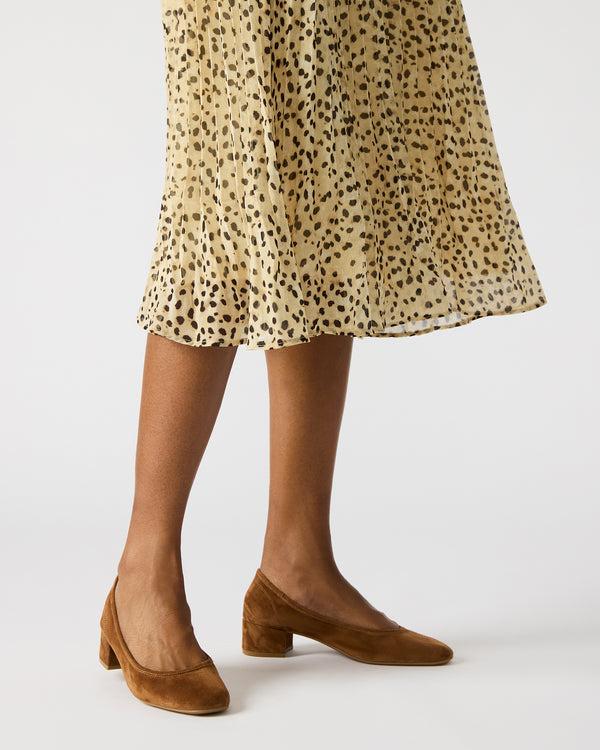 Steve Madden Mollie Chestnut Suede MOLLIE