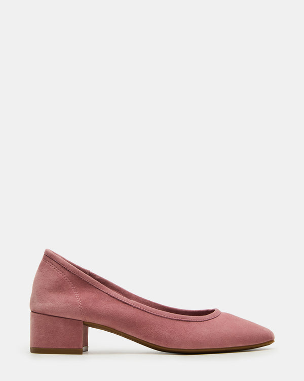 Steve Madden Mollie Mauve Suede MOLLIE
