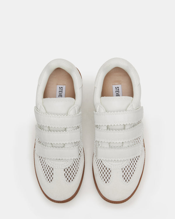 Steve Madden Momentum Mesh White
