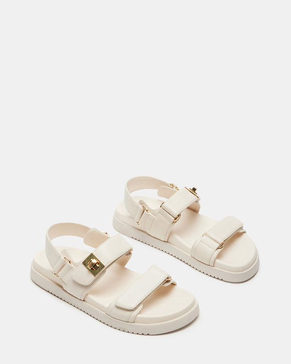 Steve Madden Mona Bone Leather