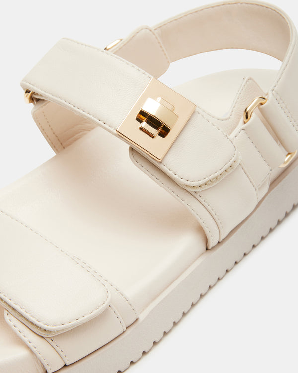 Steve Madden Mona Bone Leather