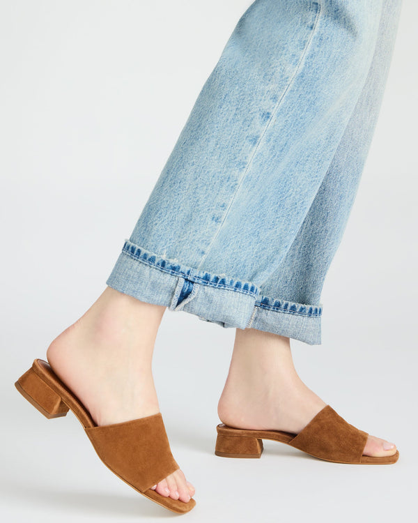 Steve Madden Montgomery Chestnut Suede MONTGOMERY