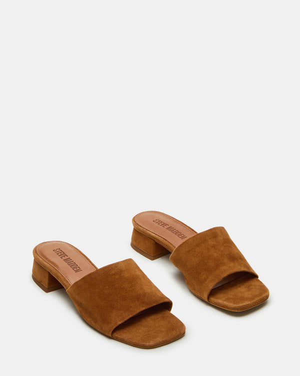 Steve Madden Montgomery Chestnut Suede MONTGOMERY