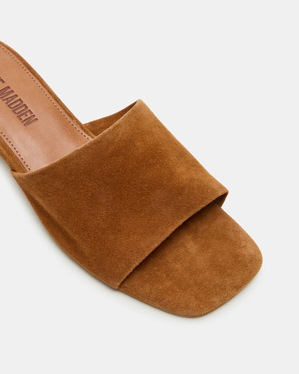 Steve Madden Montgomery Chestnut Suede MONTGOMERY