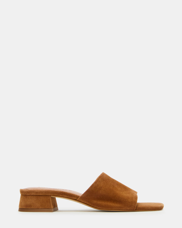 Steve Madden Montgomery Chestnut Suede MONTGOMERY