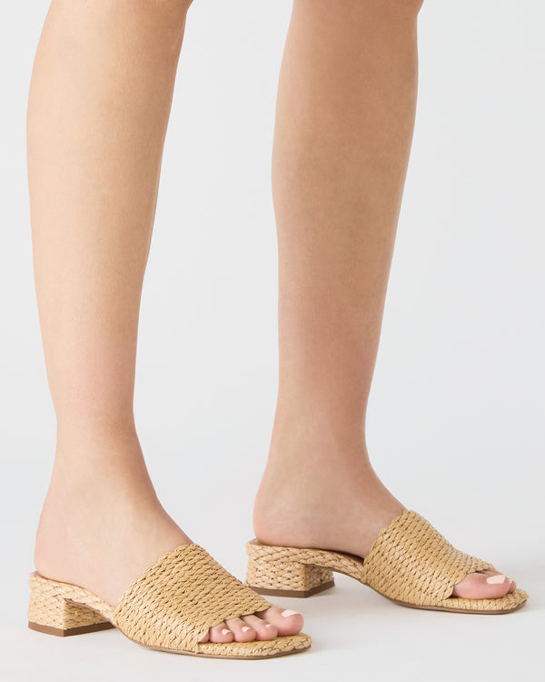 Steve Madden Montgomery Raffia MONTGOMERY