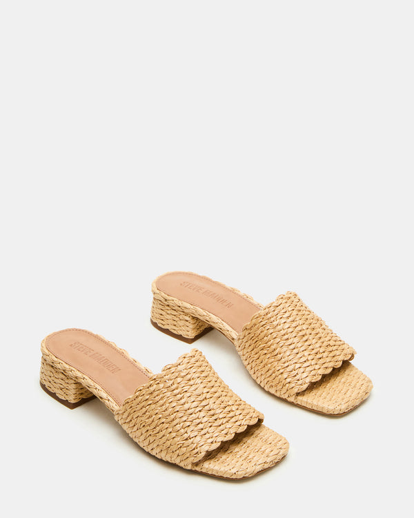 Steve Madden Montgomery Raffia MONTGOMERY