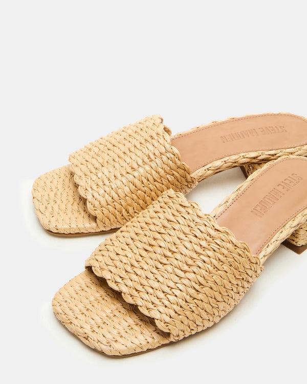 Steve Madden Montgomery Raffia MONTGOMERY
