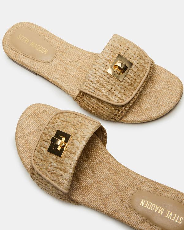 Steve Madden Moreland Natural Raffia MORELAND
