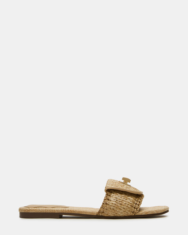 Steve Madden Moreland Natural Raffia MORELAND