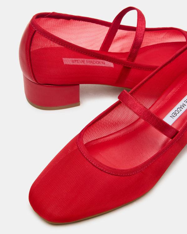 Steve Madden Mural Red MURAL