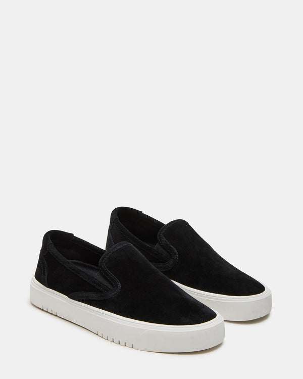 Steve Madden Murphy Black Suede