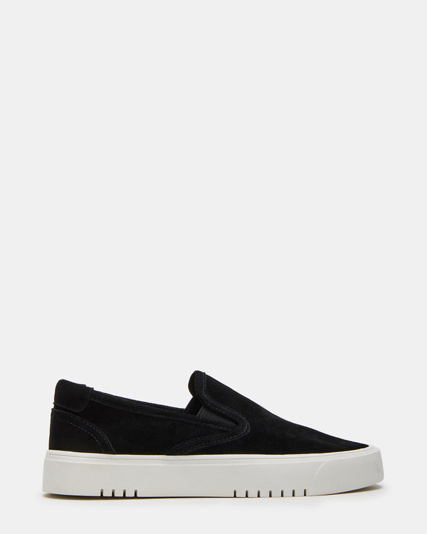 Steve Madden Murphy Black Suede