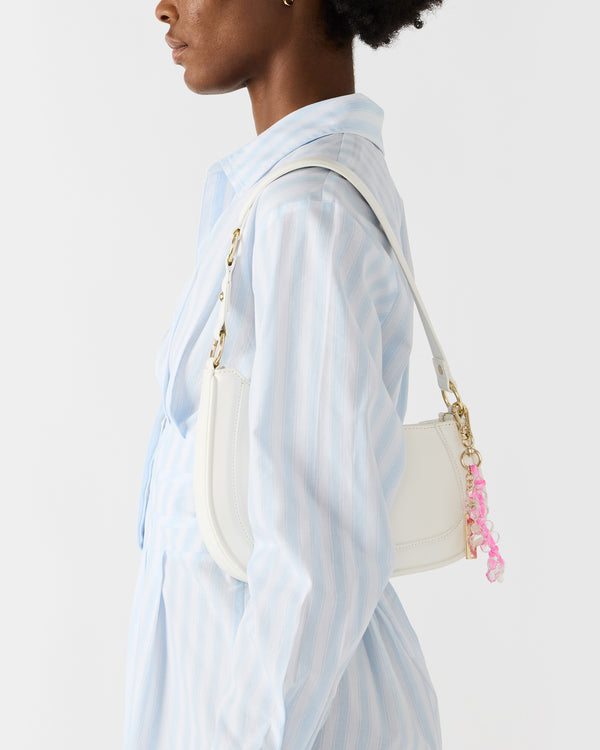 Steve Madden Musee Bag White MUSEEBAG