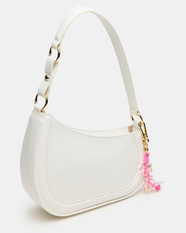 Steve Madden Musee Bag White MUSEEBAG