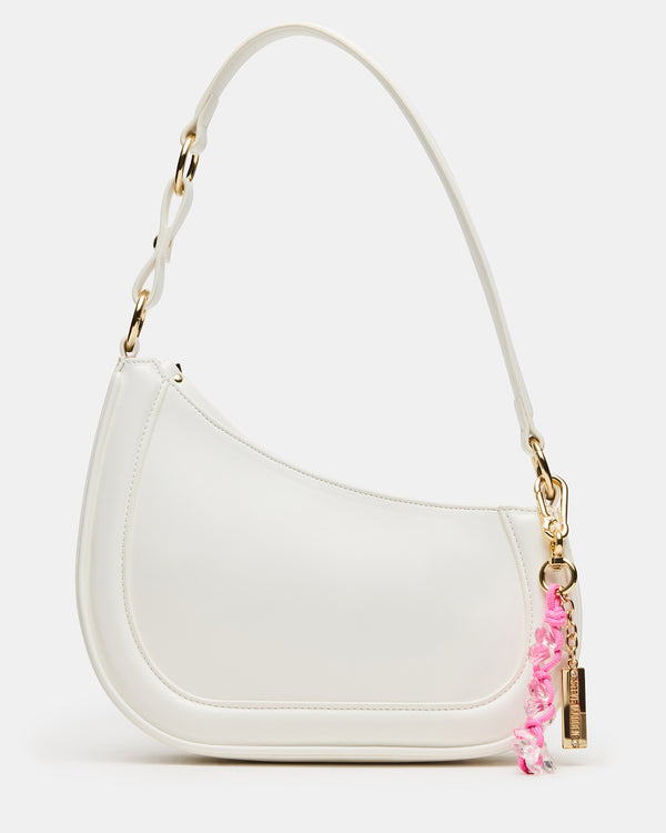 Steve Madden Musee Bag White MUSEEBAG