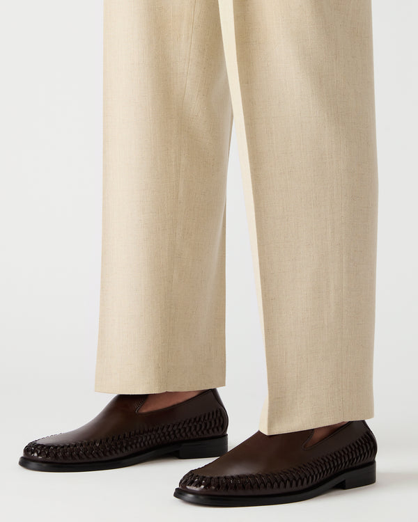 Steve Madden Napoli Brown Leather