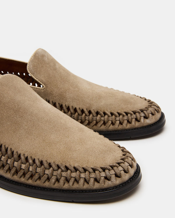 Steve Madden Napoli Sand Suede