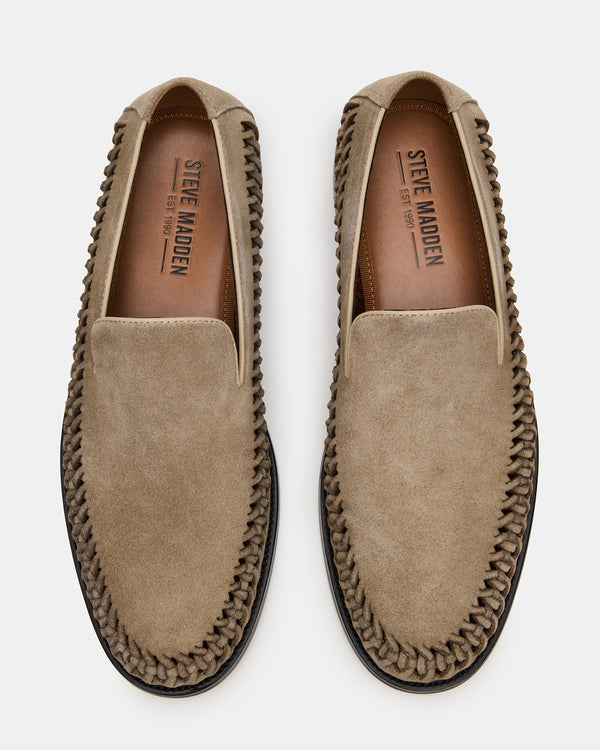 Steve Madden Napoli Sand Suede