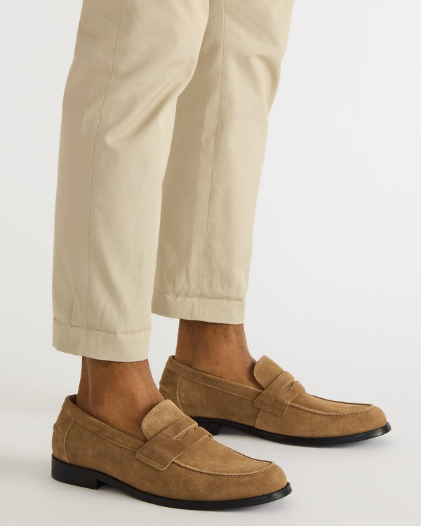 Steve Madden Natan Taupe Suede