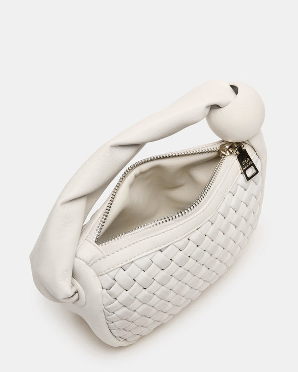 Steve Madden Natasha Bag White