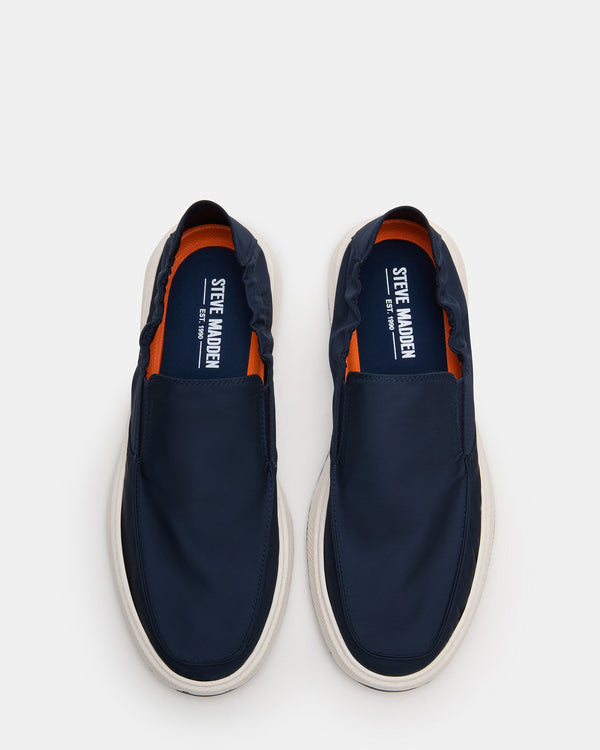 Steve Madden Nellis Navy NELLIS MEN'S SHOES