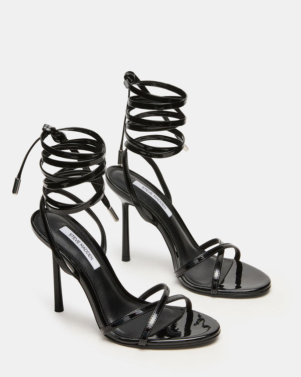 Steve Madden Neri Black Patent