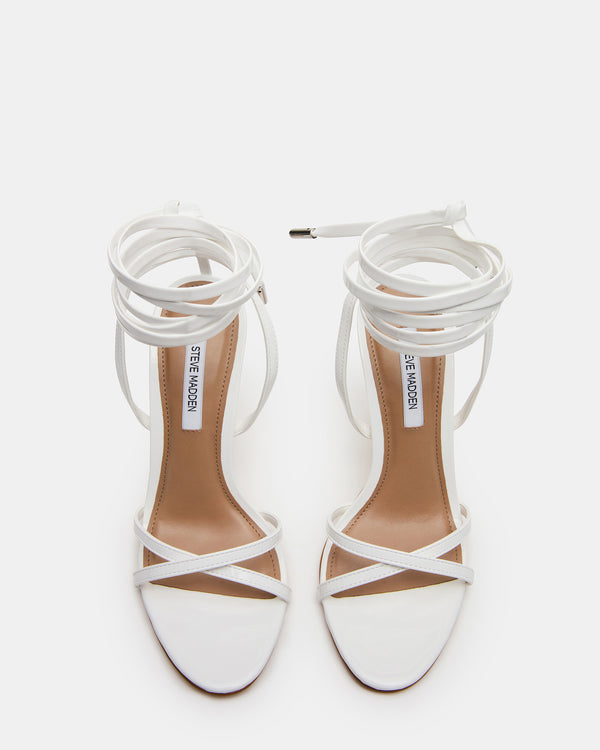 Steve Madden Neri White Patent