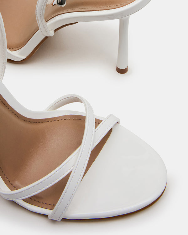 Steve Madden Neri White Patent