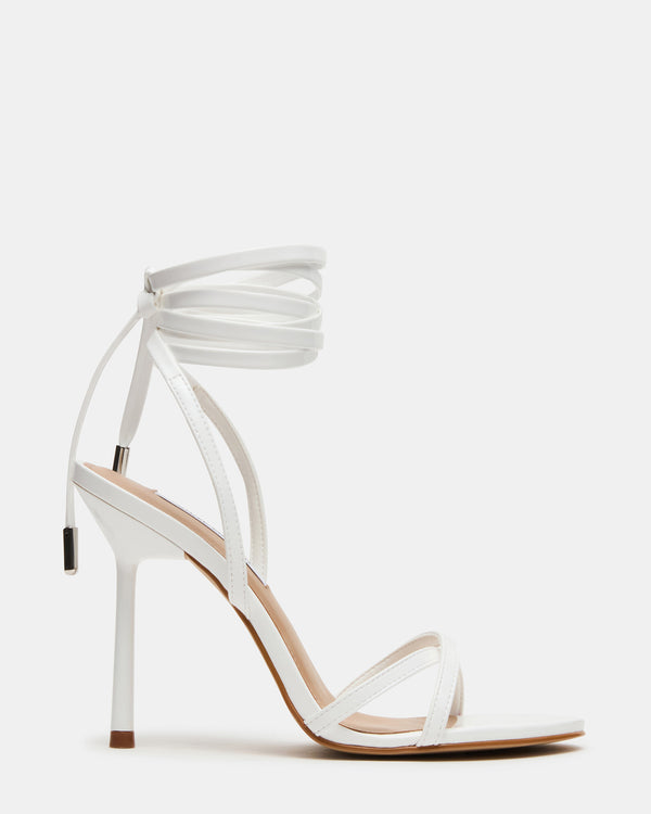 Steve Madden Neri White Patent