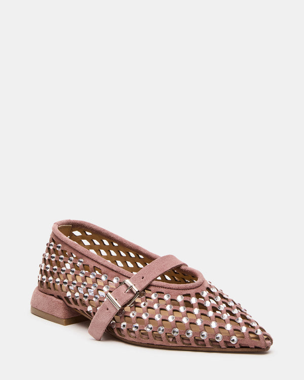Steve Madden Nico Blush Suede NICO