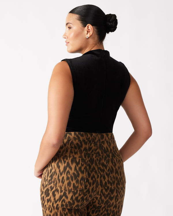 Steve Madden Nikola Bodysuit Black NIKOLABODYSUIT