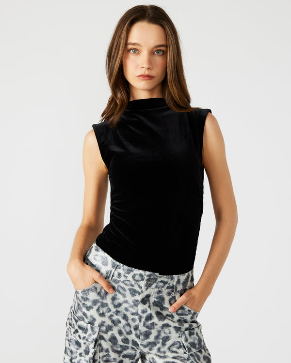 Steve Madden Nikola Bodysuit Black NIKOLABODYSUIT