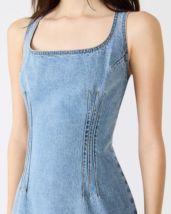 Steve Madden Noelle Dress Forever Blue NOELLEDRESS