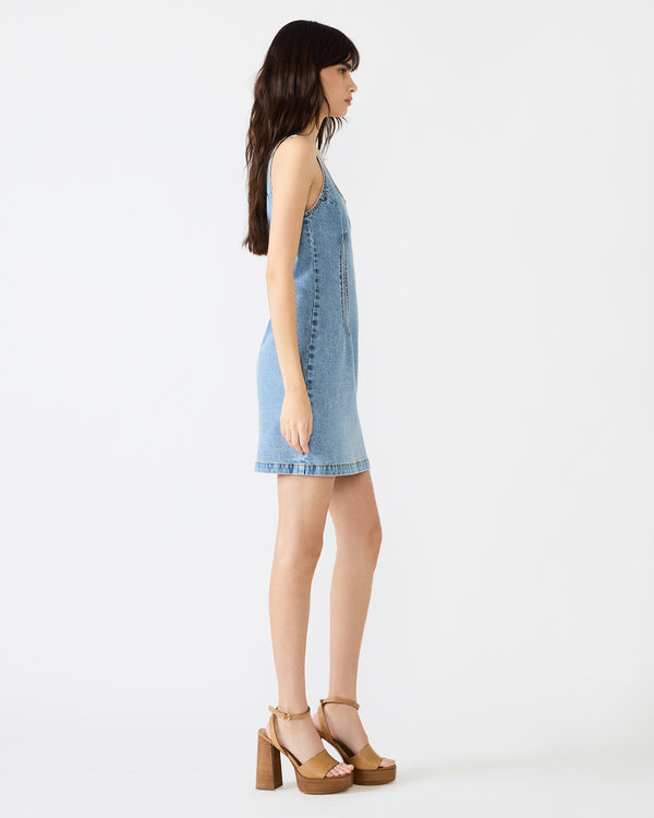 Steve Madden Noelle Dress Forever Blue NOELLEDRESS