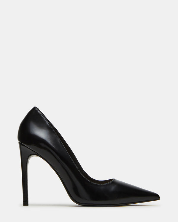 Steve Madden Noir Black Leather NOIR