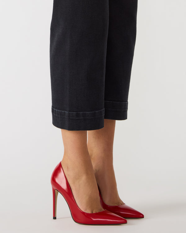 Steve Madden Noir Red Leather NOIR