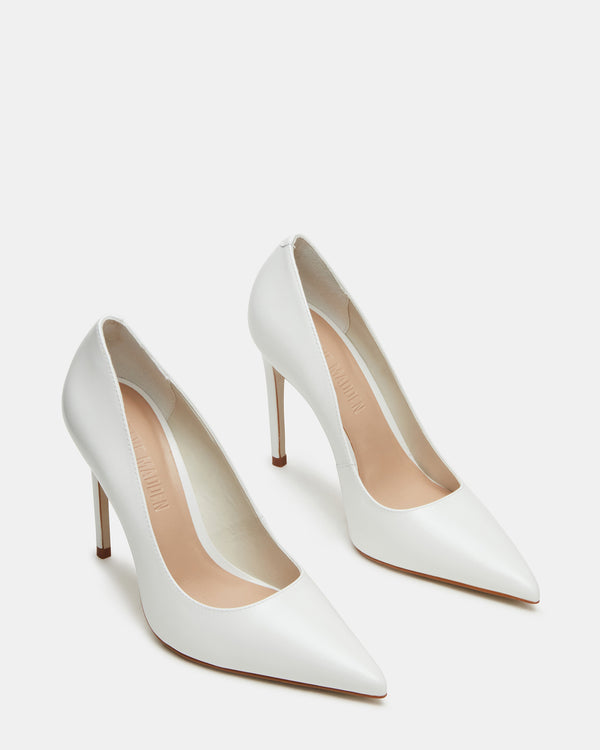 Steve Madden Noir White Leather NOIR