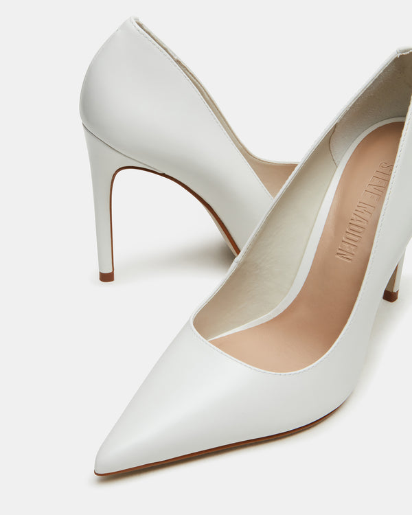 Steve Madden Noir White Leather NOIR