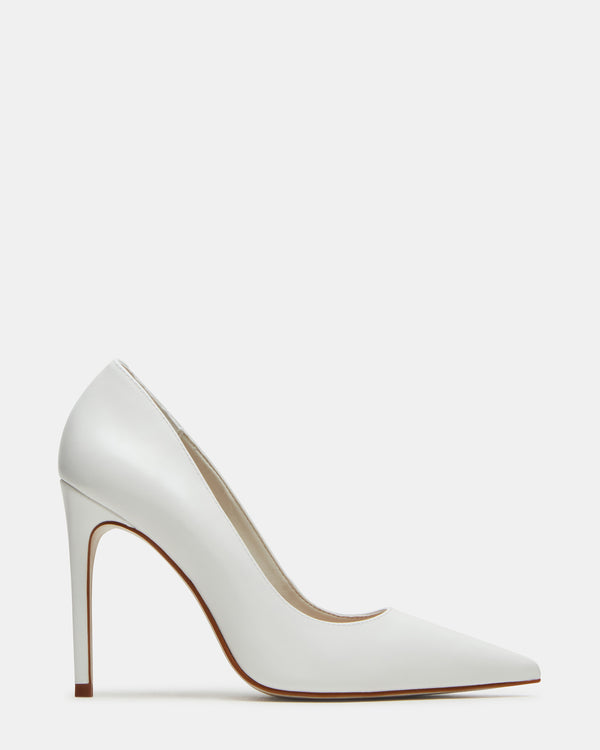 Steve Madden Noir White Leather NOIR