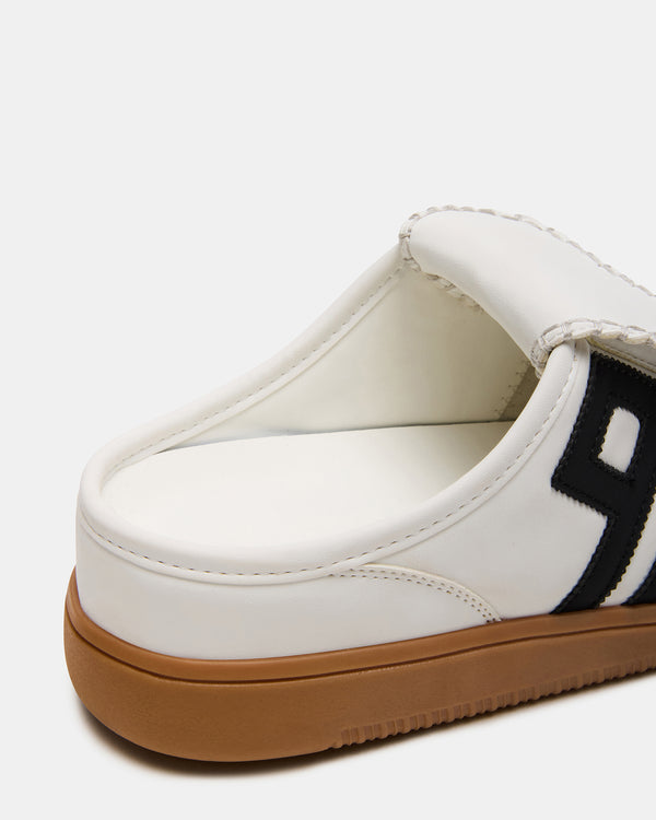 Steve Madden Nostalgic White Multi