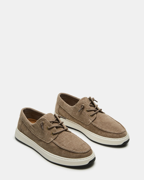 Steve Madden Nuschi Taupe NUSCHI MEN'S SHOES