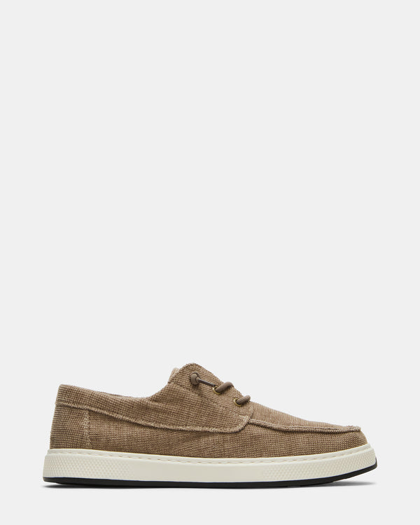 Steve Madden Nuschi Taupe NUSCHI MEN'S SHOES