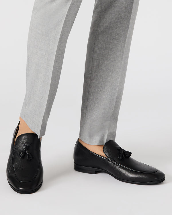 Steve Madden Ondre Black Leather