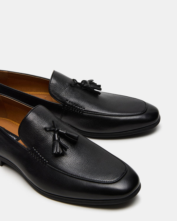 Steve Madden Ondre Black Leather