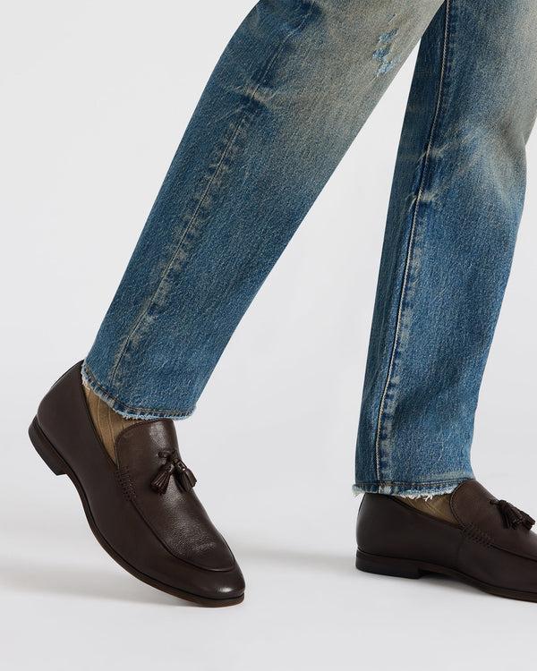 Steve Madden Ondre Brown Leather