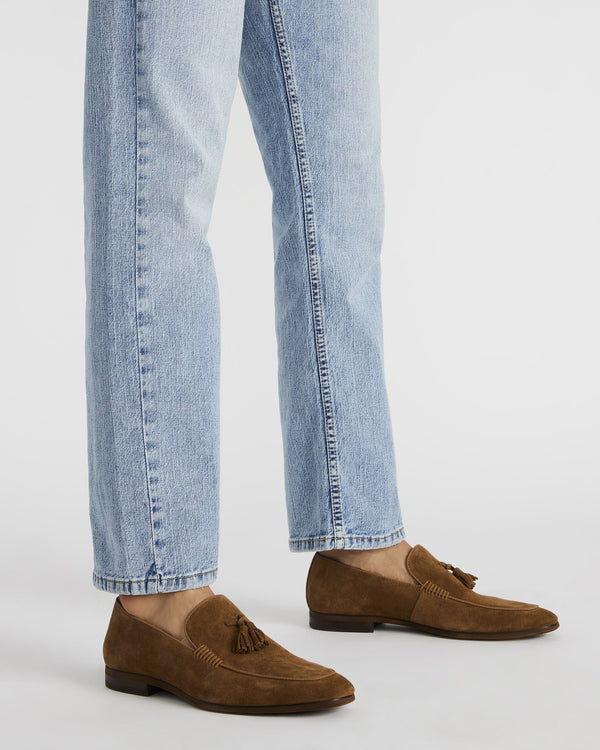 Steve Madden Ondre Tan Suede ONDRE MEN'S SHOES