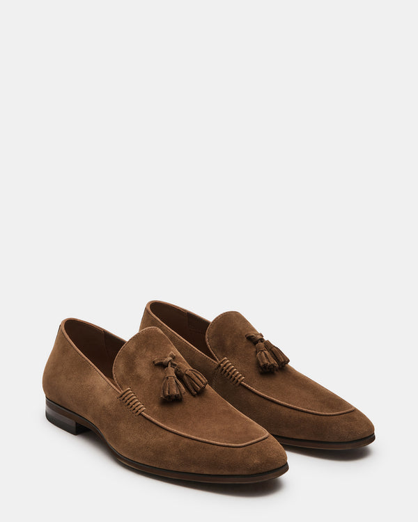 Steve Madden Ondre Tan Suede ONDRE MEN'S SHOES