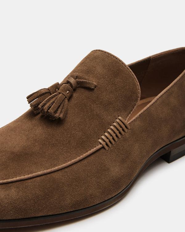 Steve Madden Ondre Tan Suede ONDRE MEN'S SHOES