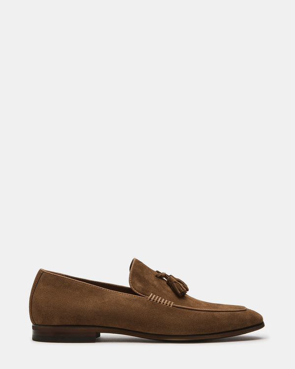 Steve Madden Ondre Tan Suede ONDRE MEN'S SHOES